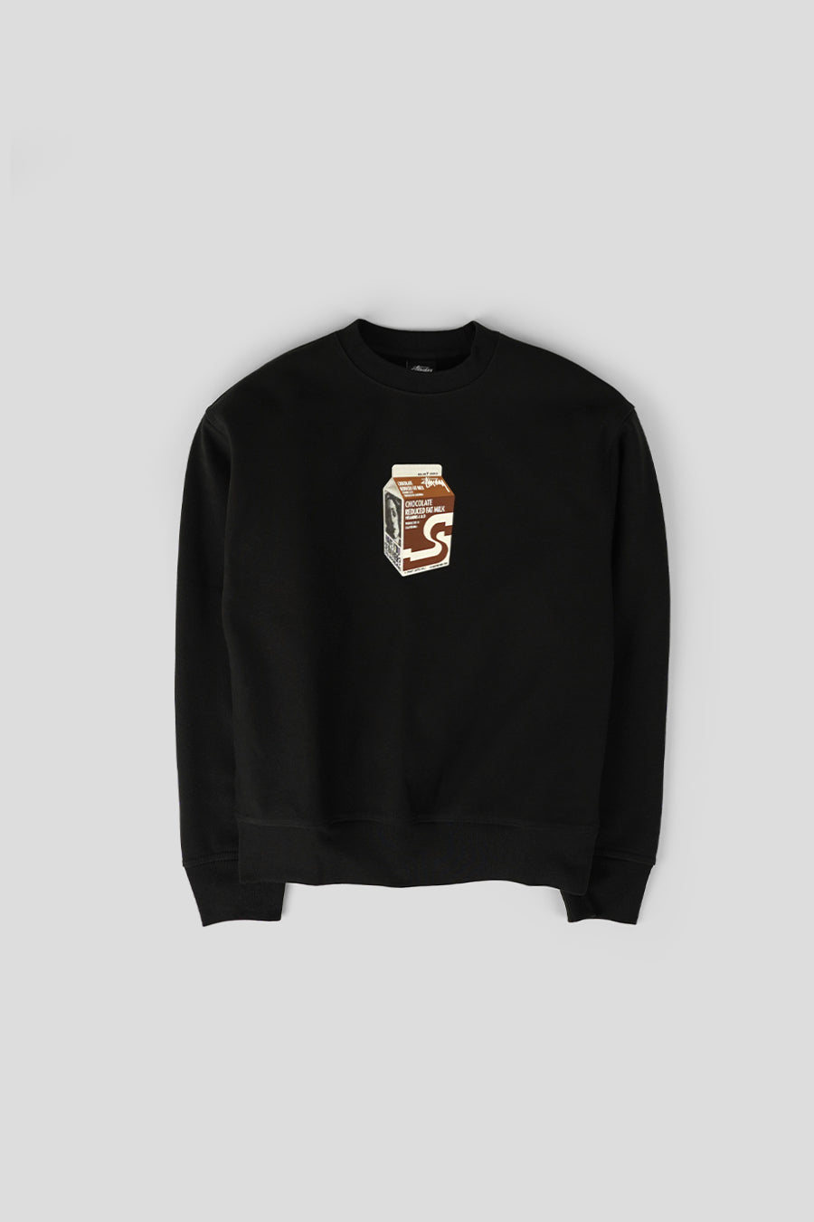 Stussy BLACK MILK CREWNECK – LE LABO STORE