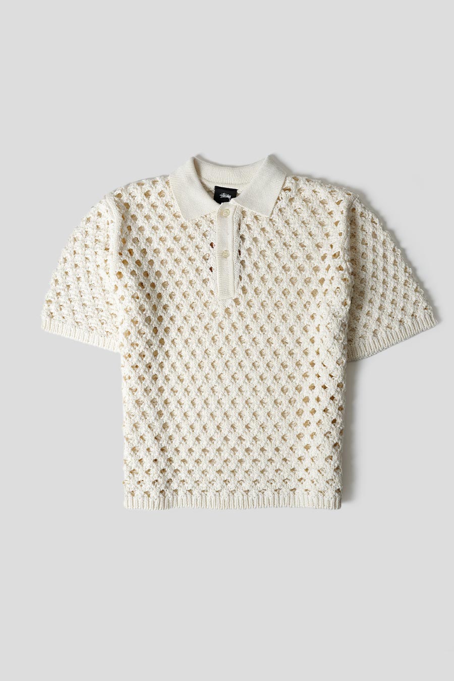 正規品! ポロシャツ stussy mesh polo white ポロシャツ - infisys.io