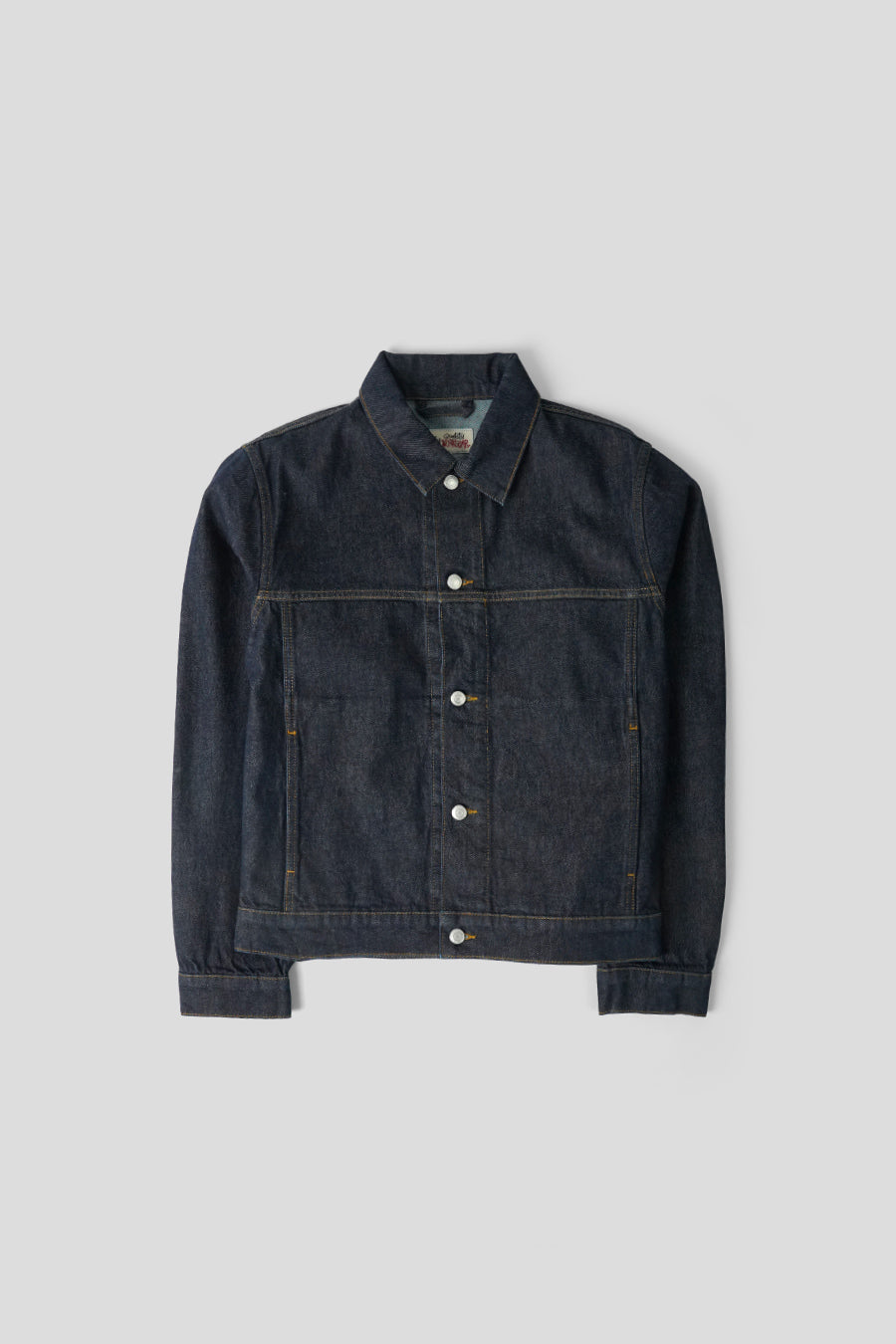 Stussy - RINSED INDIGO TRUCKER DENIM JACKET – LE LABO STORE
