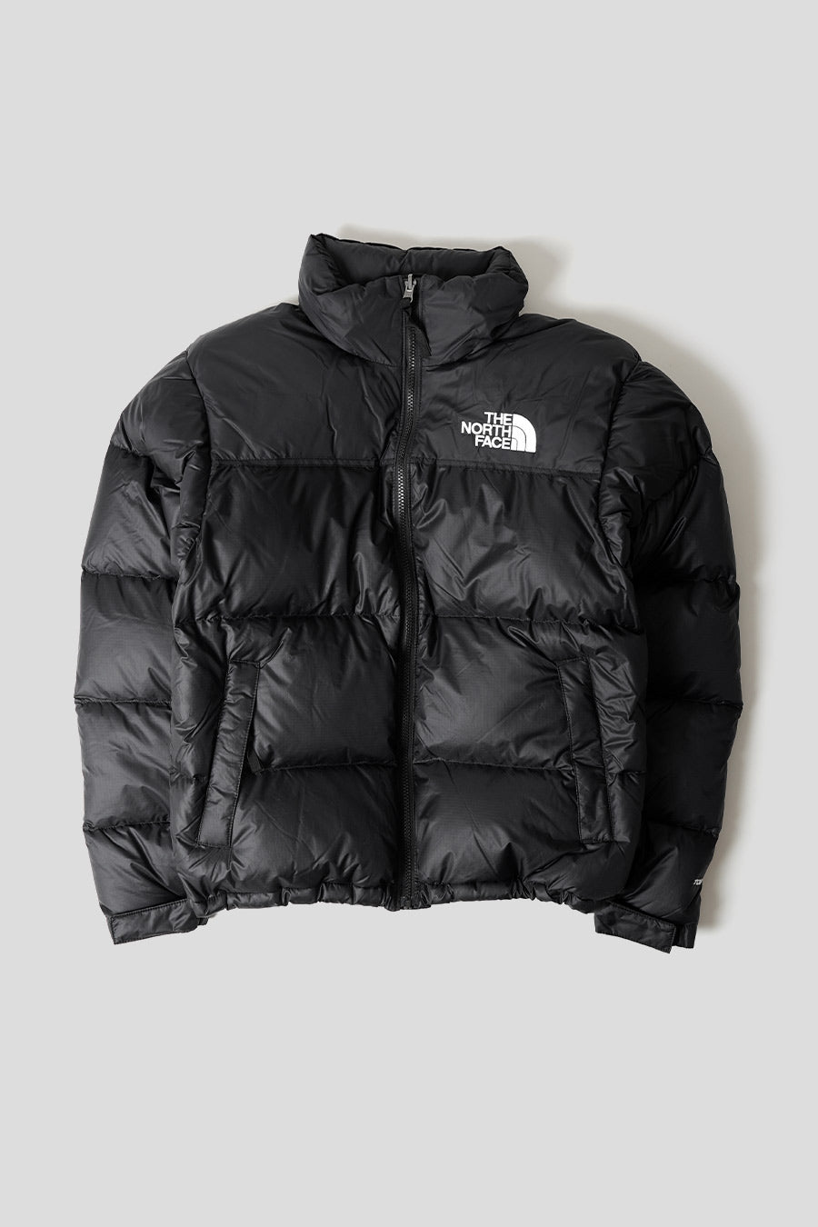 The North Face Mens Nuptse Classic Jacket Black Large 700 North