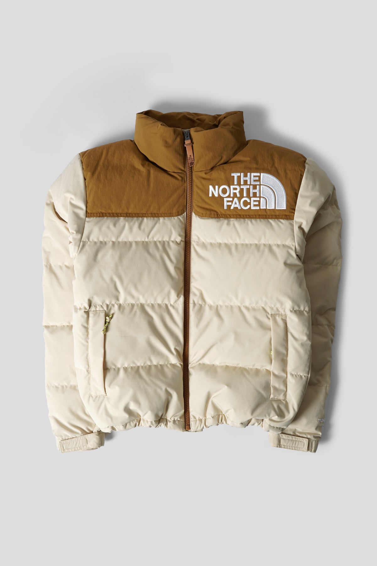 The North Face NUPTSE 92 LOW-FI HI-TEK GRAVEL AND UTILITY BROWN