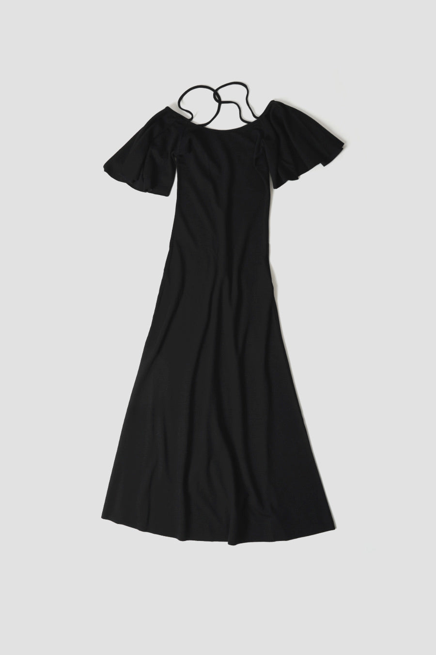 AMI PARIS - BLACK OFF SHOULDER DRESS LE LABO STORE AMI PARIS - BLACK OFF SHOULDER DRESS LE LABO STORE