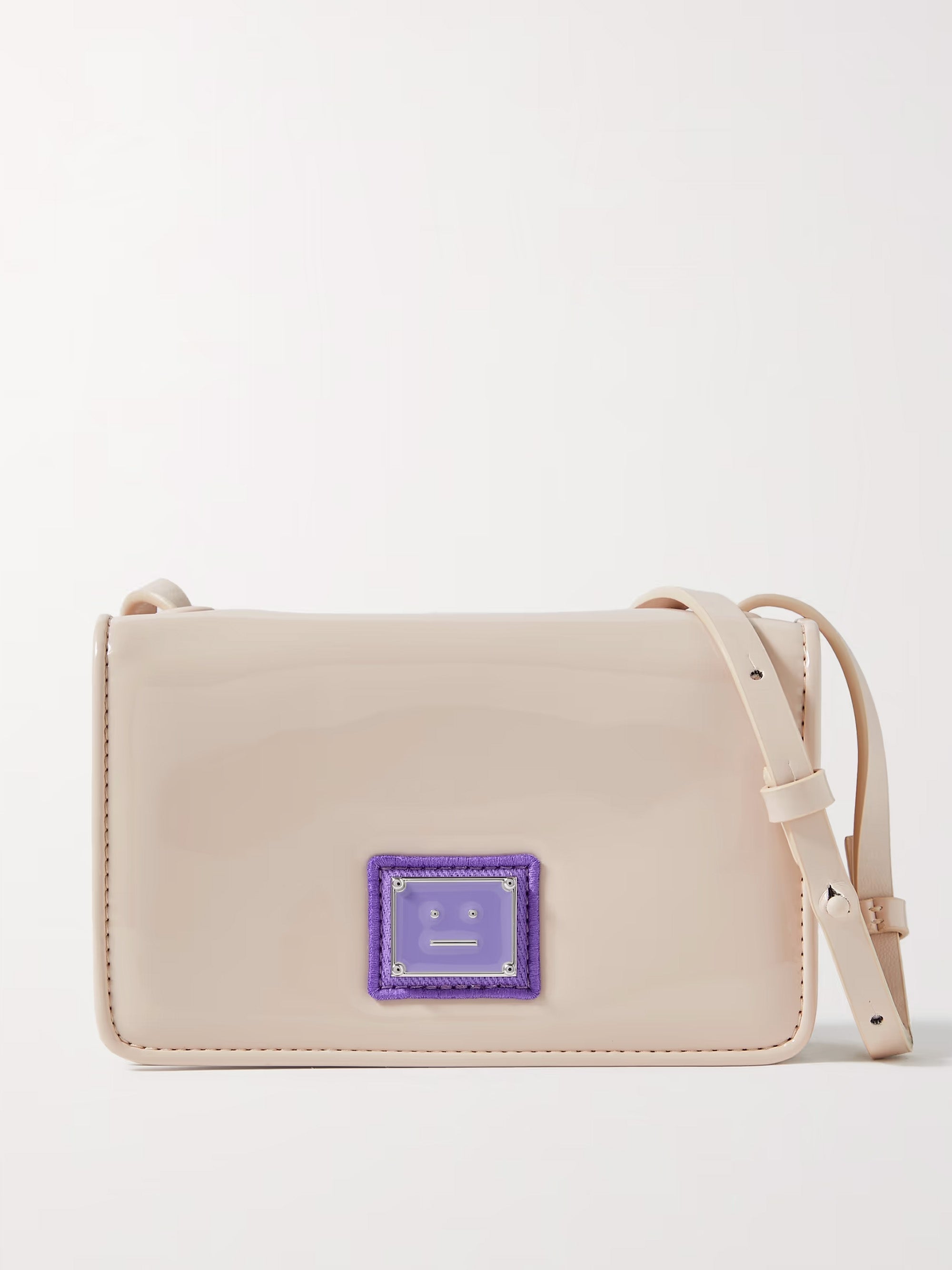 Acne studios face discount bag