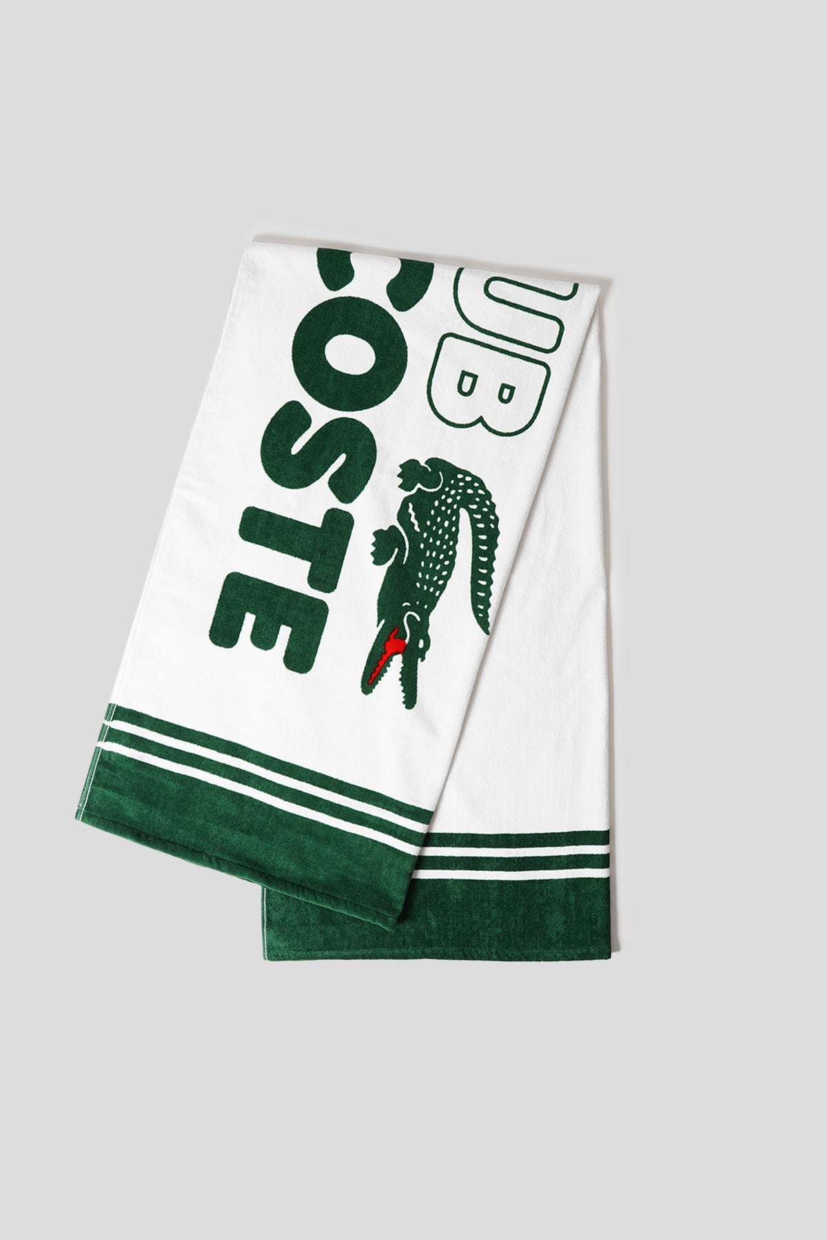 Lacoste x Sporty & Rich Beach Towel - All Men's Accessories - New