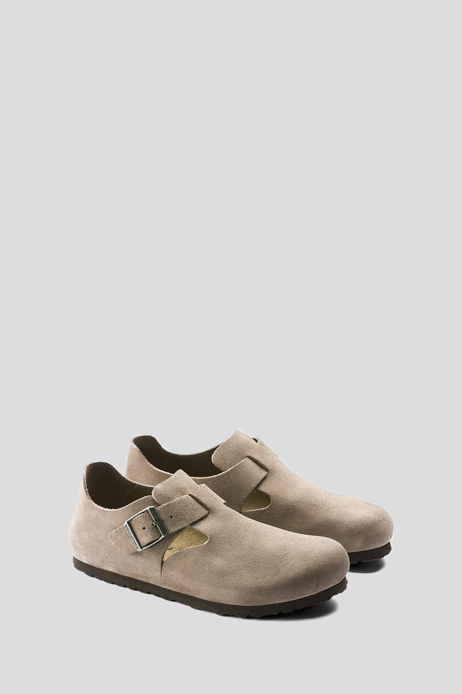 BIRKENSTOCK - TAUPE LONDON SUEDE BIRKENSTOCK - LE LABO STORE