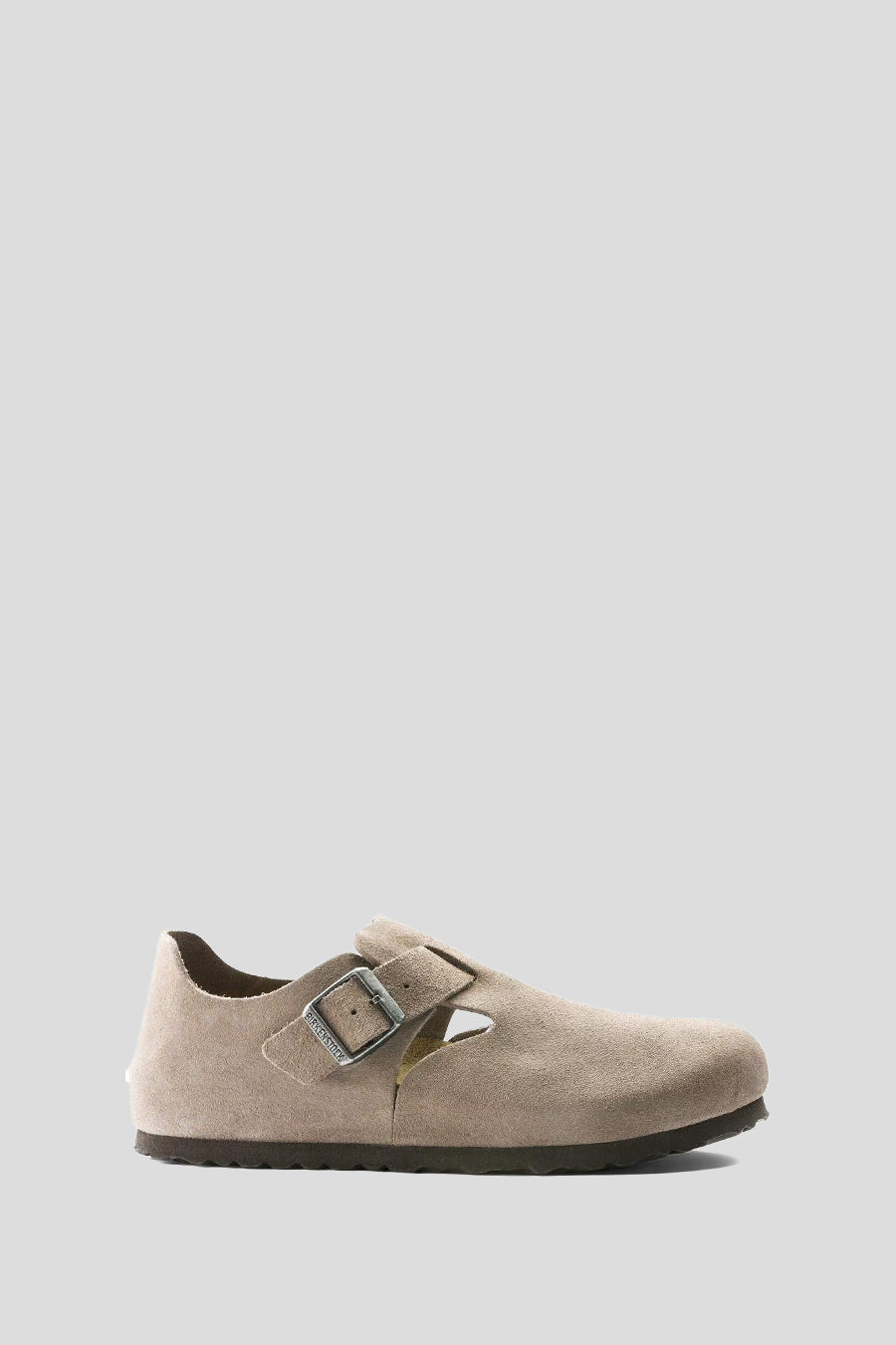 BIRKENSTOCK - TAUPE LONDON SUEDE BIRKENSTOCK - LE LABO STORE