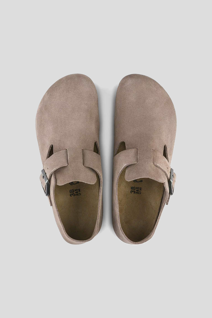 BIRKENSTOCK - TAUPE LONDON SUEDE BIRKENSTOCK - LE LABO STORE