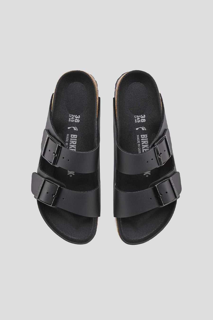 BIRKENSTOCK - ARIZONA BIRKO-FLOR BLACK - LE LABO STORE
