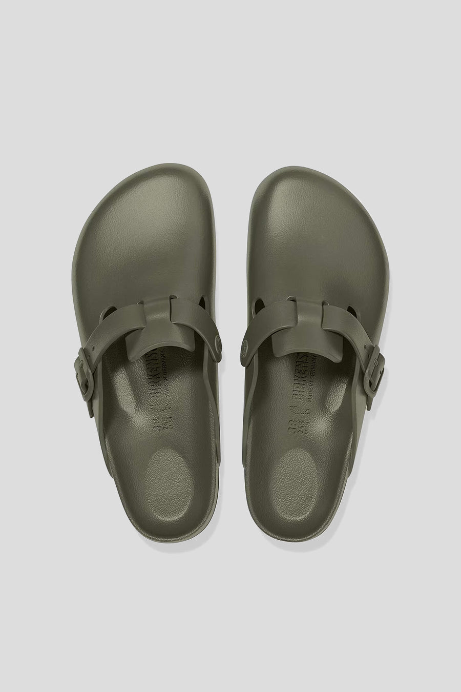 BIRKENSTOCK - SANDALE BOSTON EVA KHAKI - LE LABO STORE