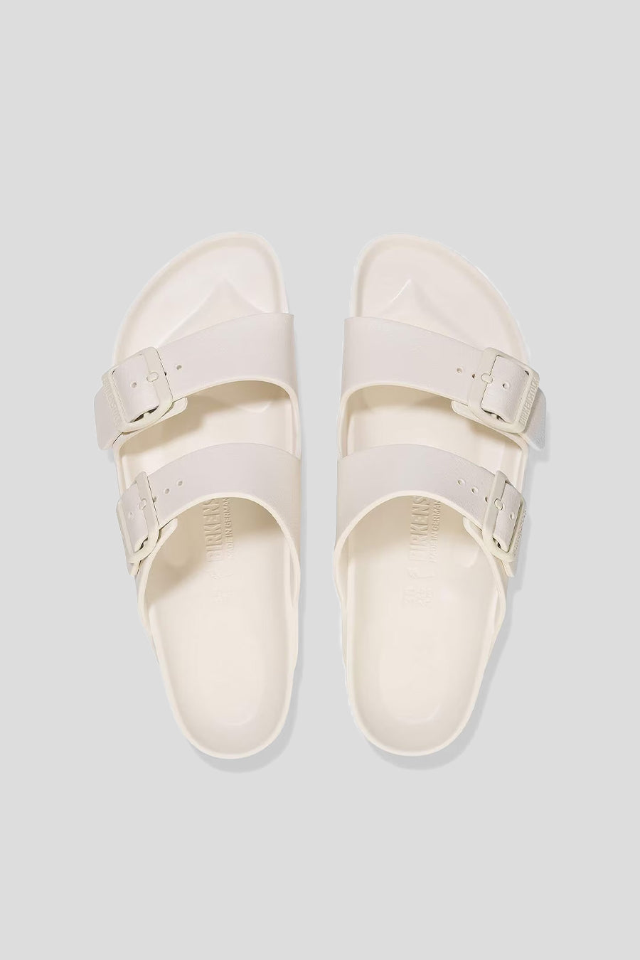 BIRKENSTOCK - EGGSHELL ARIZONA EVA SANDALS - LE LABO STORE