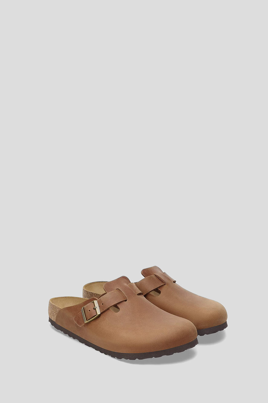 BIRKENSTOCK - SANDALE BOSTON CUIR HUILÉ COGNAC - LE LABO STORE