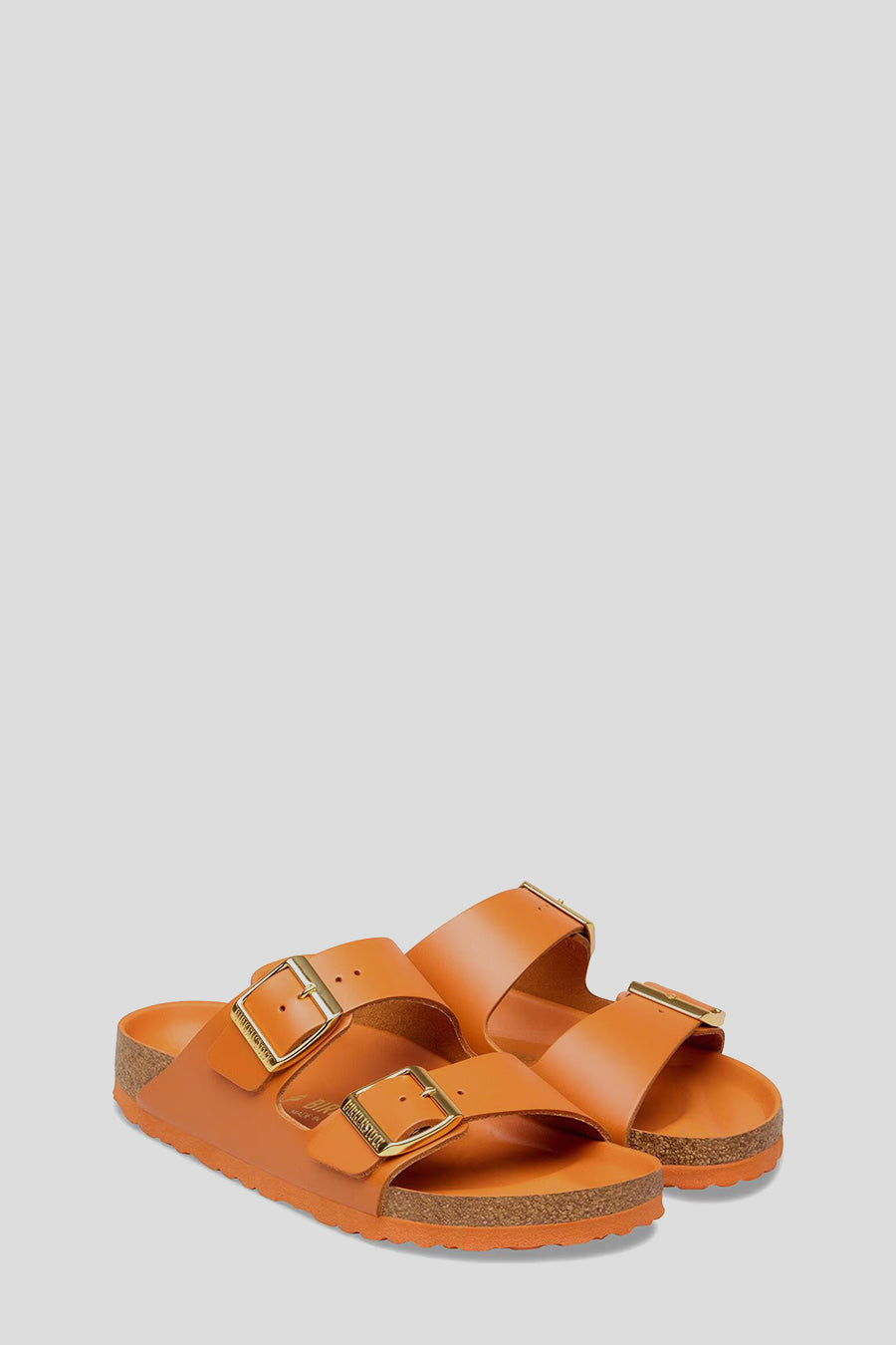 BIRKENSTOCK - ARIZONA LEATHER NEW DRESSY KURKUMA - LE LABO STORE