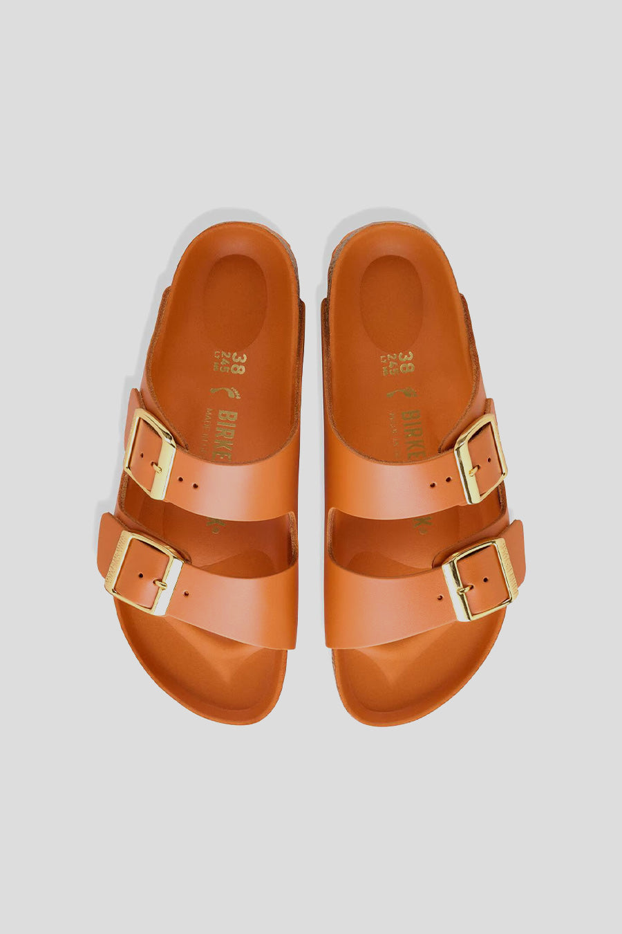 BIRKENSTOCK - ARIZONA LEATHER NEW DRESSY KURKUMA - LE LABO STORE