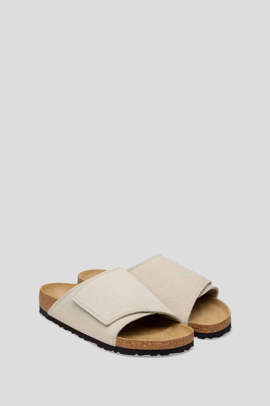 BIRKENSTOCK - SOLANA SUEDE LEATHER OYSTER - LE LABO STORE