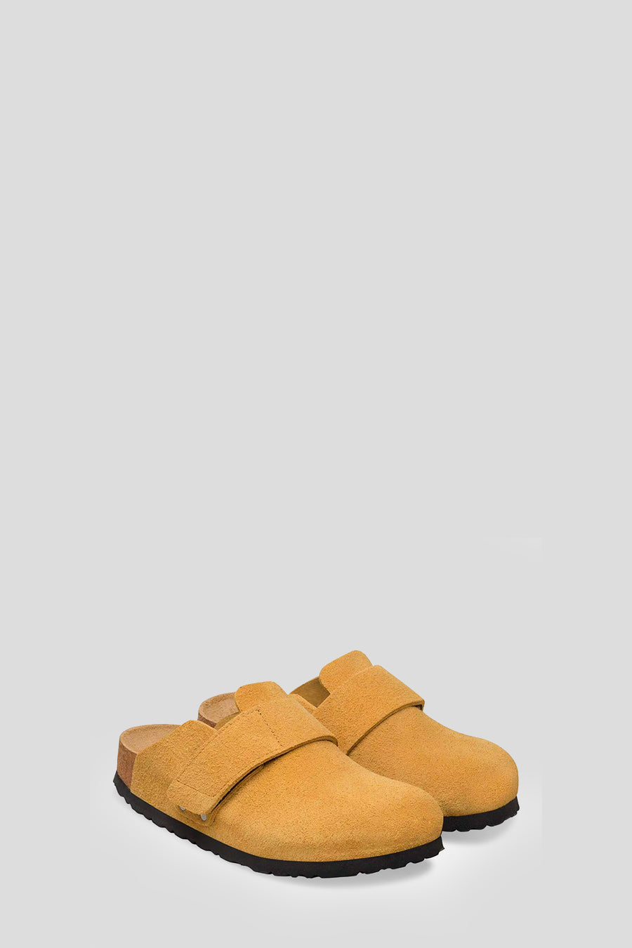 BIRKENSTOCK - MULES LOMA SUÈDE CORK BROWN - LE LABO STORE