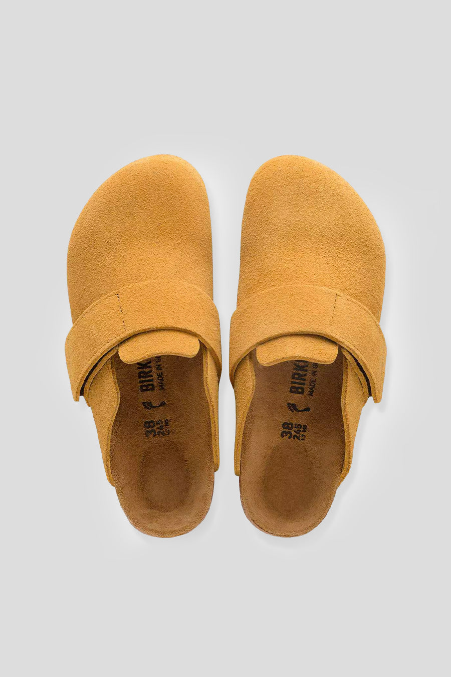 BIRKENSTOCK - MULES LOMA SUÈDE CORK BROWN - LE LABO STORE