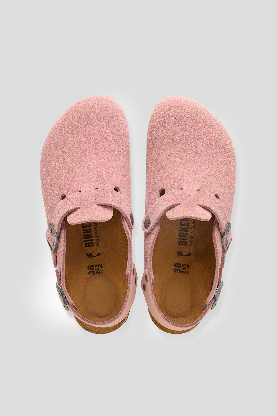 BIRKENSTOCK - MULE TOKIO SUÈDE PINK CLAY - LE LABO STORE