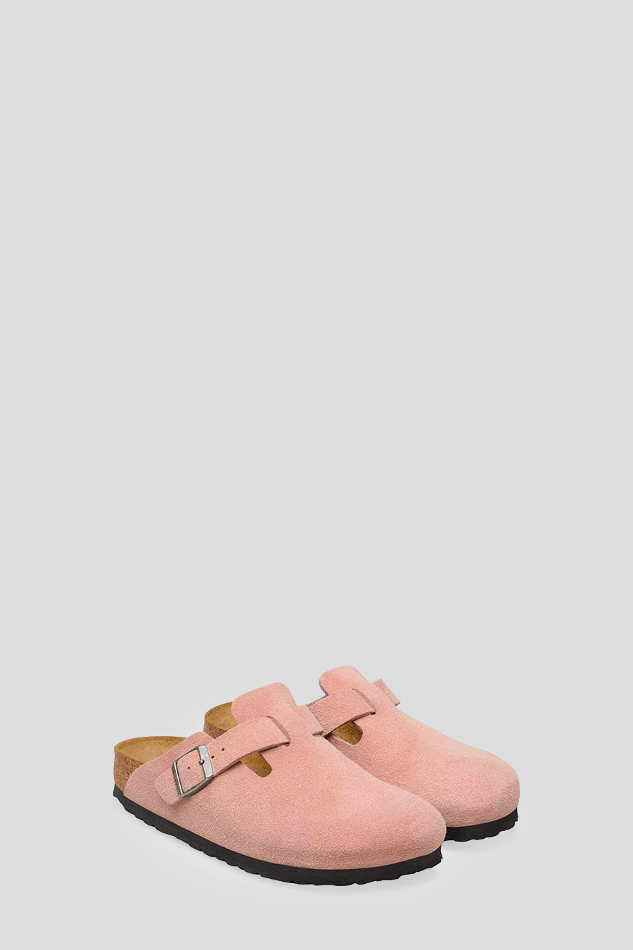 BIRKENSTOCK - MULE BOSTON SUÈDE PINK CLAY - LE LABO STORE