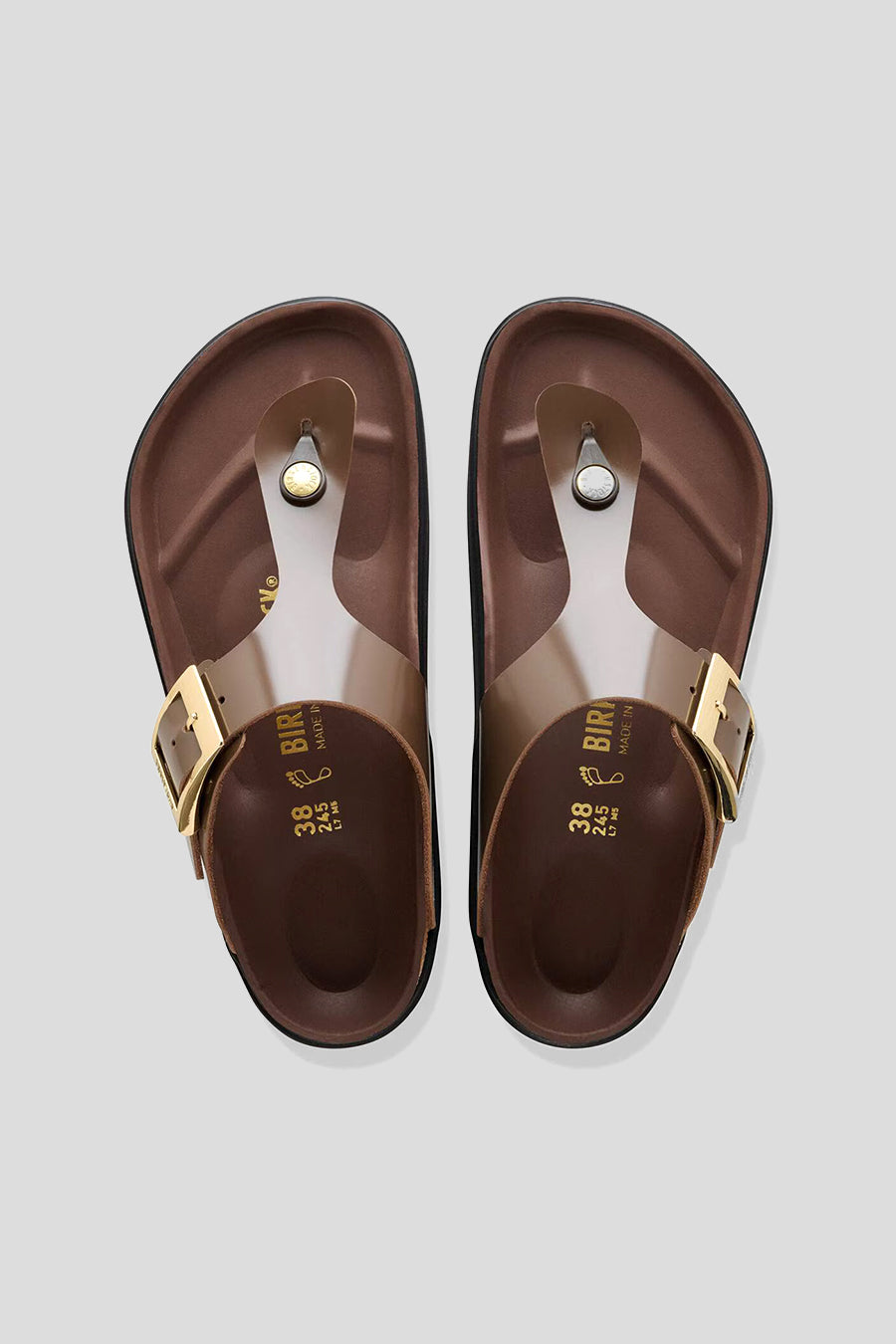 BIRKENSTOCK - GIZEH DROPLET BUCKLE HIGH-SHINE CARAFE - LE LABO STORE
