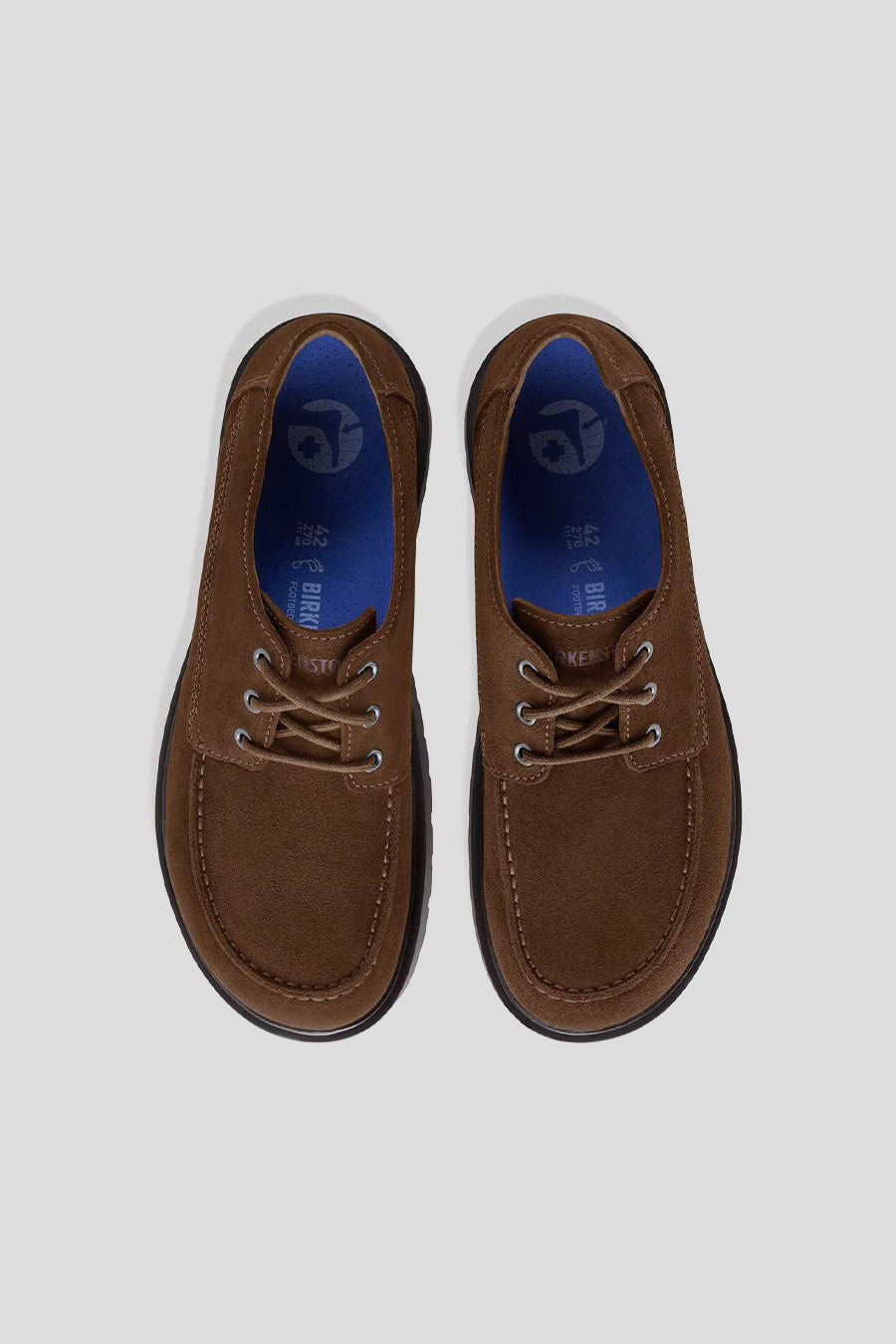 BIRKENSTOCK - HIGHWOOD MOC LACE SUEDE LEATHER CARAFE - LE LABO STORE