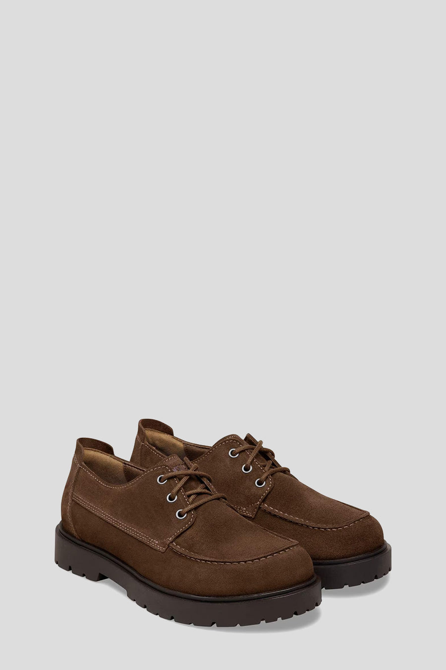 BIRKENSTOCK - HIGHWOOD MOC LACE SUEDE LEATHER CARAFE - LE LABO STORE