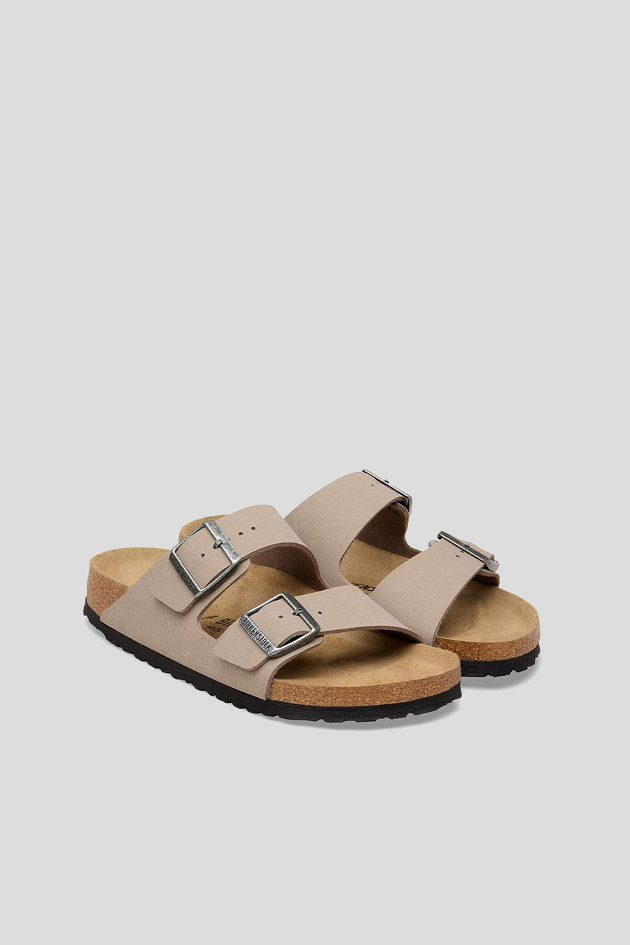 BIRKENSTOCK - ARIZONA BIRKIBUC GRAY TAUPE - LE LABO STORE