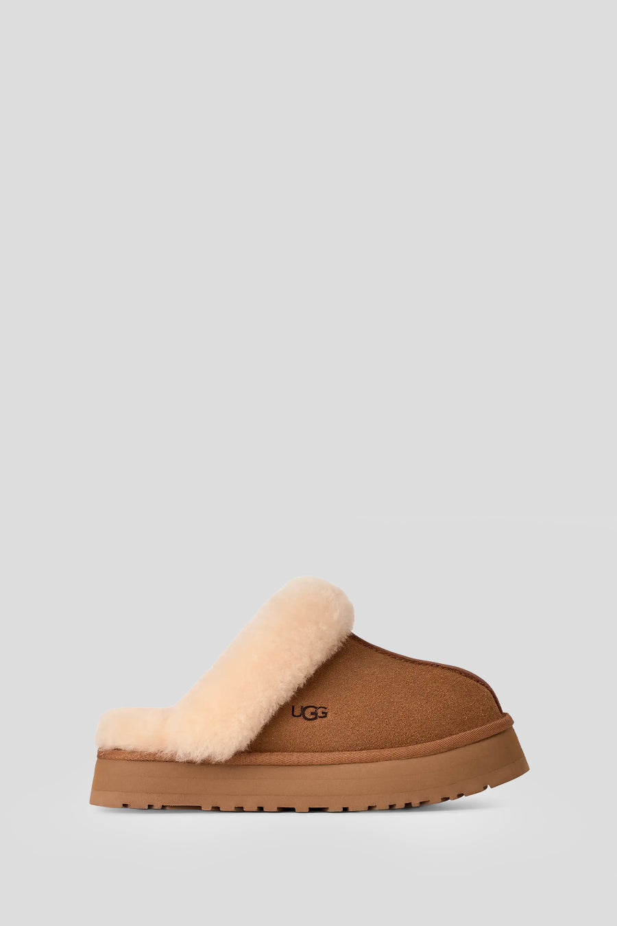 UGG - CHAUSSON DISQUETTE WOMEN CHESTNUT - LE LABO STORE