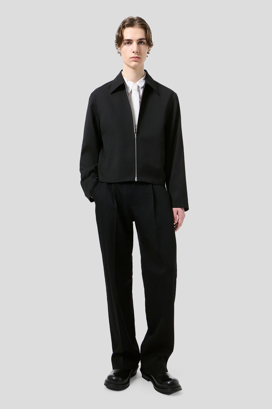 Our Legacy - BLACK MINI JACKET - LE LABO STORE