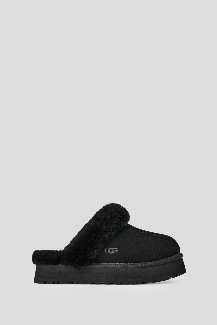 UGG - CHAUSSON DISQUETTE WOMEN BLACK - LE LABO STORE