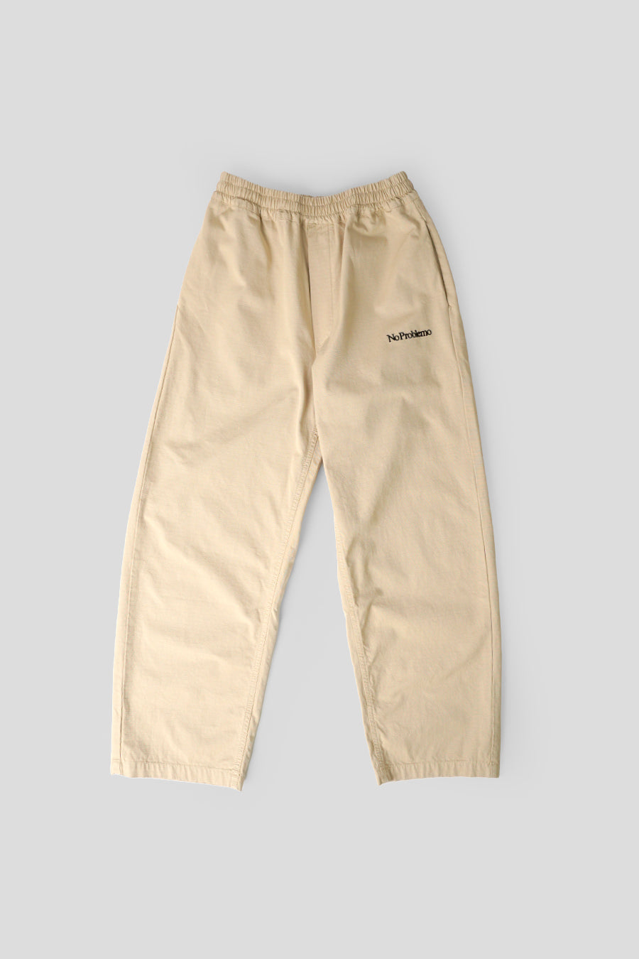 NO PROBLEMO - PANTALON RIPSTOP BEIGE - LE LABO STORE