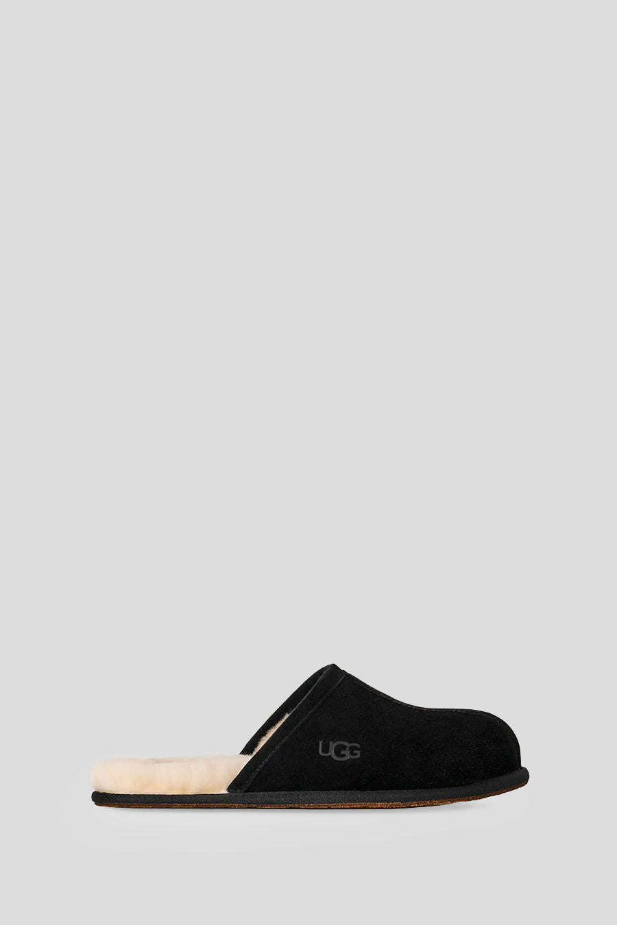 UGG - CHAUSSON SCUFF BLACK - LE LABO STORE