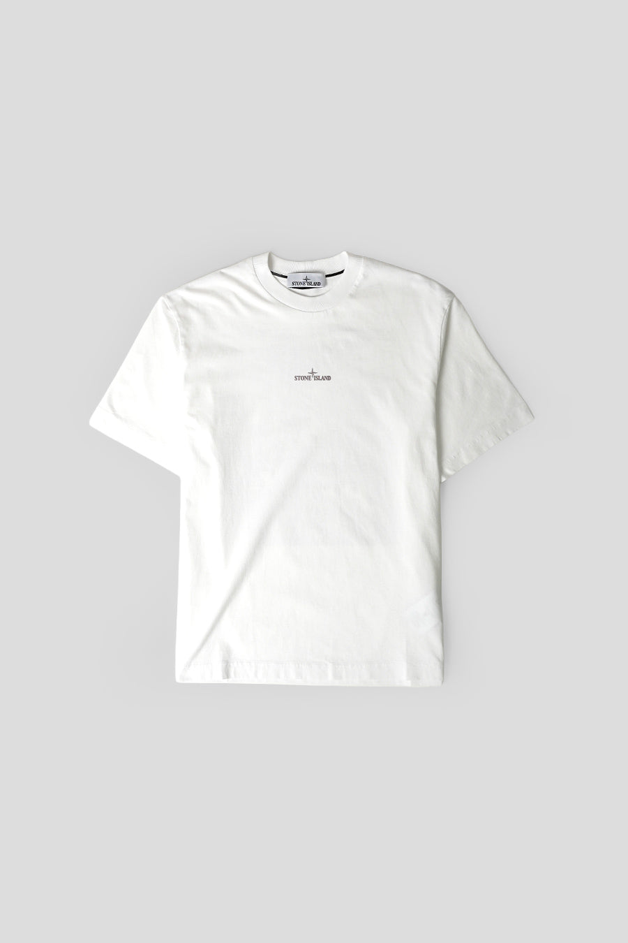 Stone Island - T-SHIRT CARLO RIVETTI 1993 BLANC - LE LABO STORE