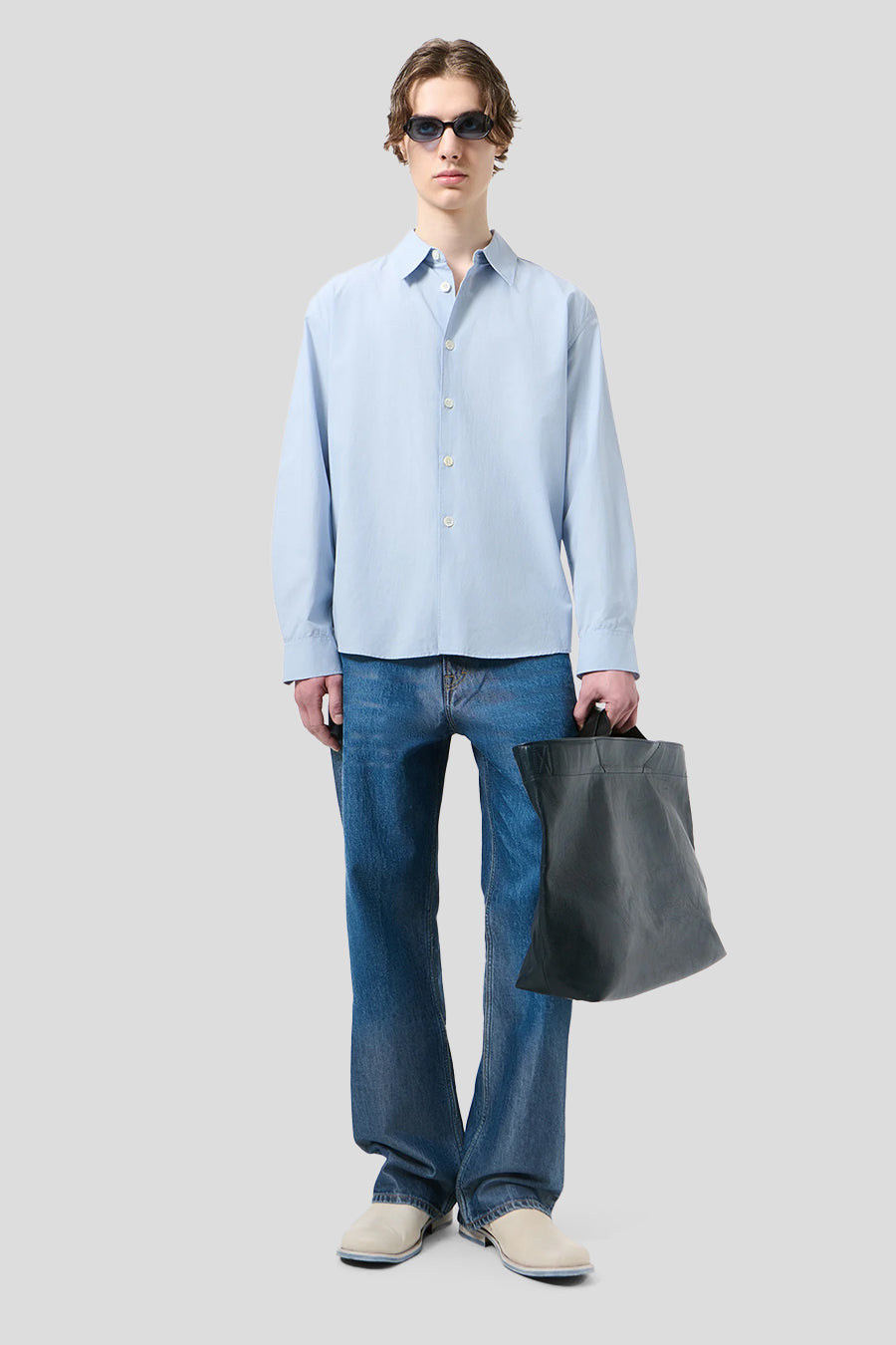 Our Legacy - CHEMISE BEYOND BLEU CLAIR - LE LABO STORE