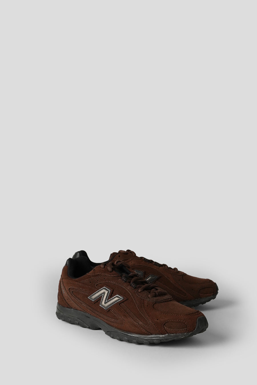 NEW BALANCE - PUMPERNICKEL AND BLACK 204L SNEAKERS - LE LABO STORE