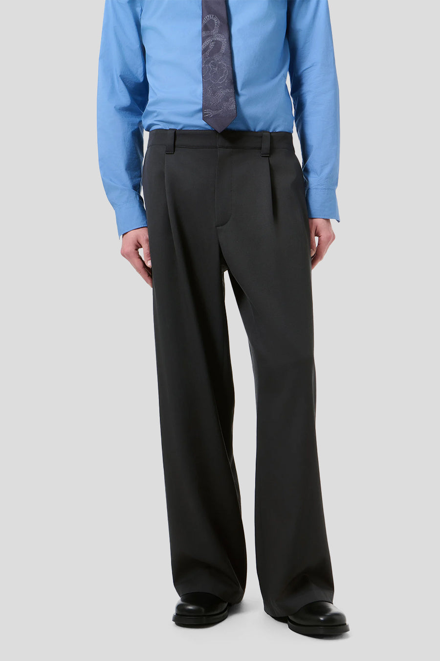 Our Legacy - PANTALON STILL CHINO NOIR - LE LABO STORE