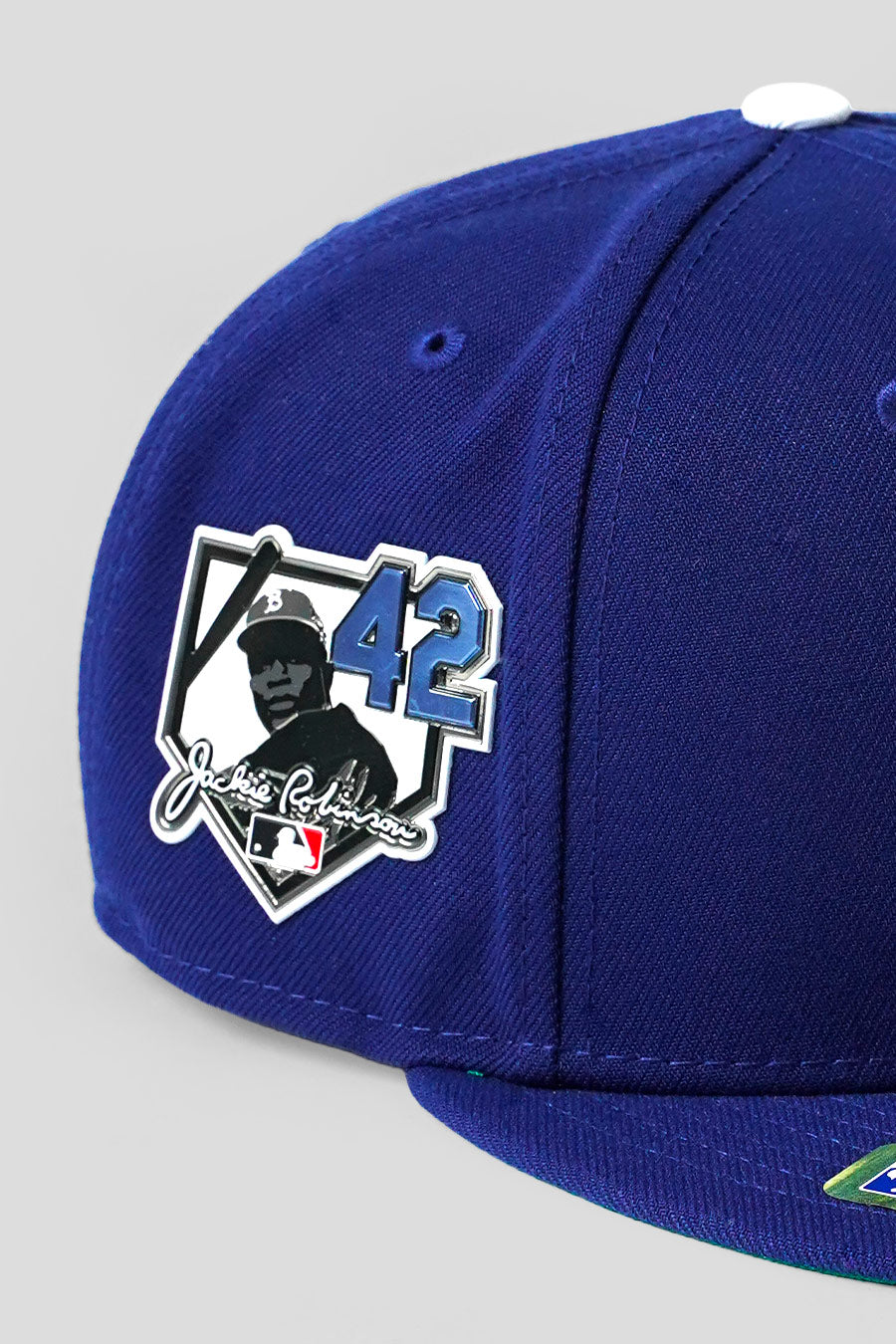 NEW ERA - NAVY LOS ANGELES DODGERS JACKYE ROBINSON DAY 59FIFTY MLB CAP  - LE LABO STORE