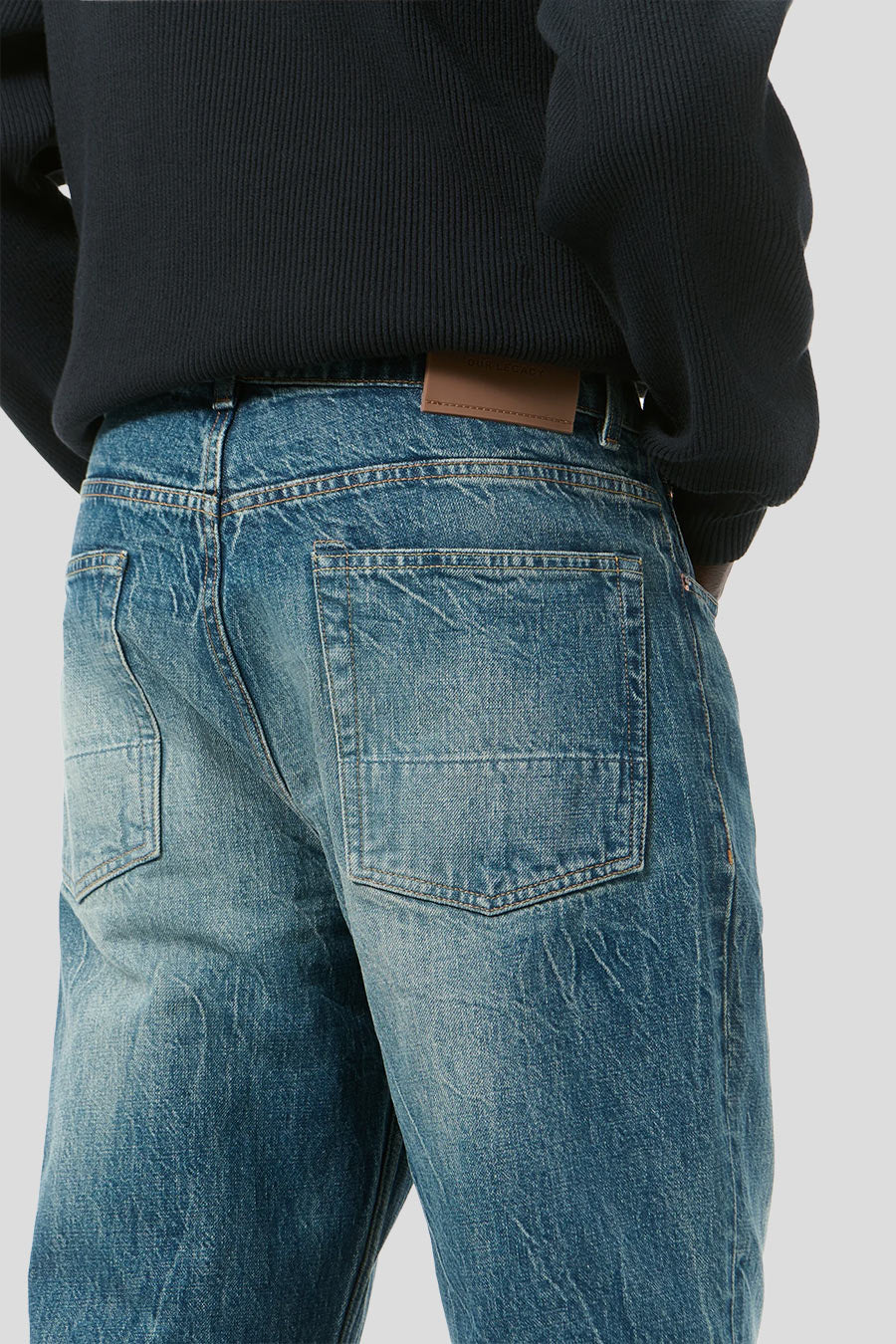 Our Legacy - JEANS THIRD CUT RIVER BLUE WASH - LE LABO STORE