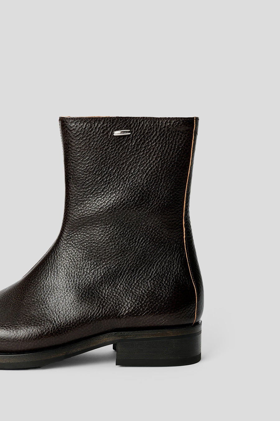 Our Legacy - DEEP AMERICANO LEATHER CAMION BOOT - LE LABO STORE