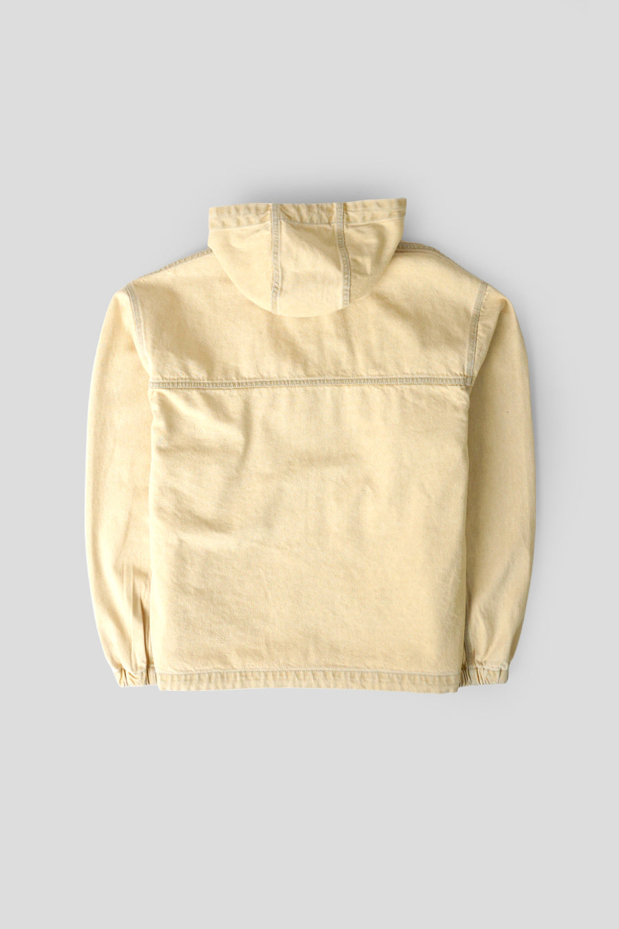 NO PROBLEMO - BEIGE DENIM WORKEAR JACKET - LE LABO STORE