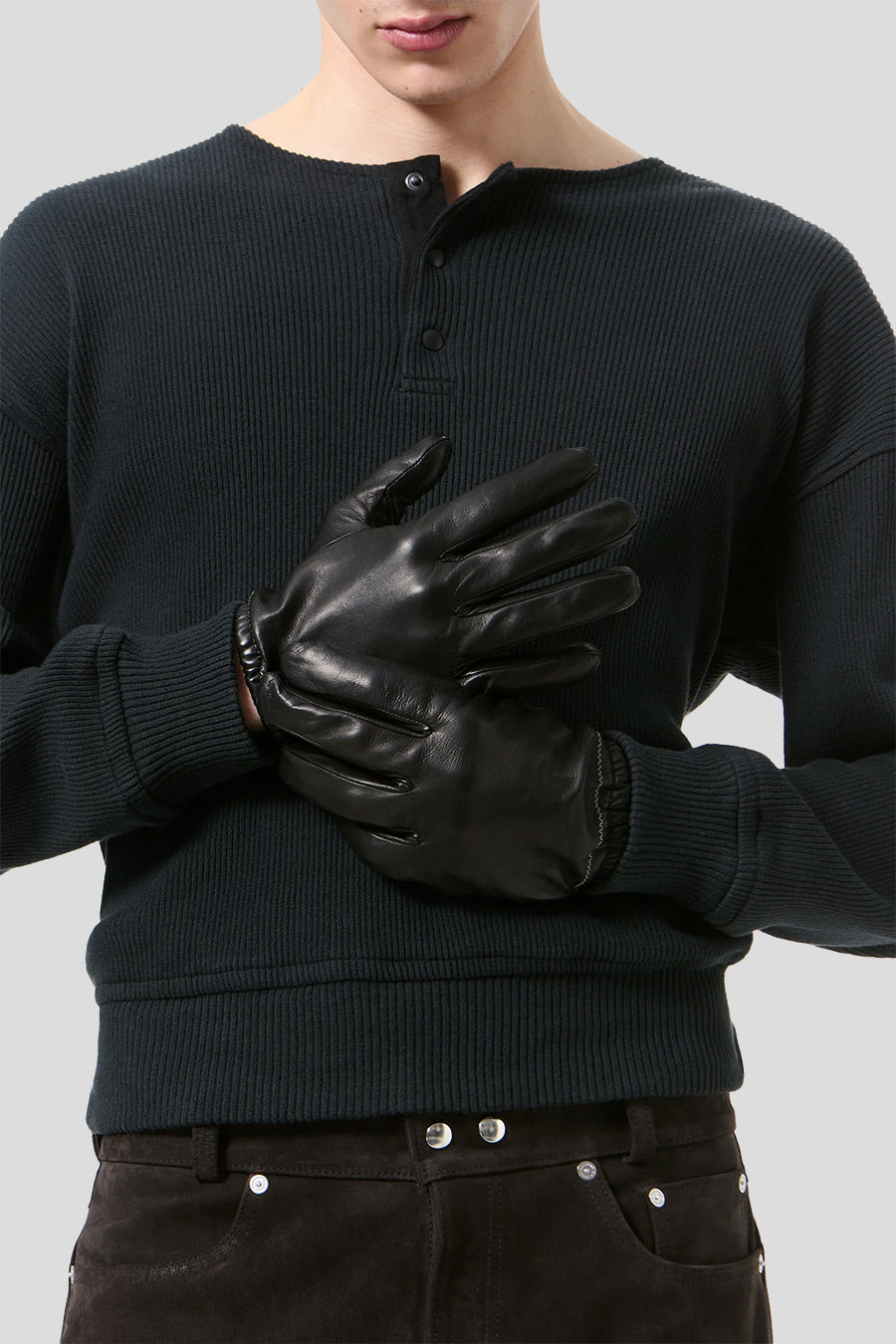 Our Legacy - GANTS RIDER NOIRS - LE LABO STORE
