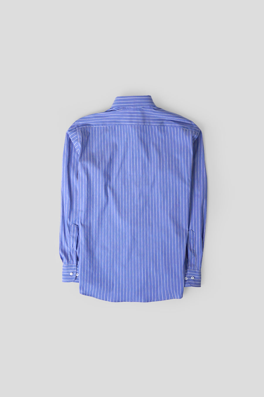NO PROBLEMO - BLUE LONG-SLEEVED POPLIN SHIRT - LE LABO STORE