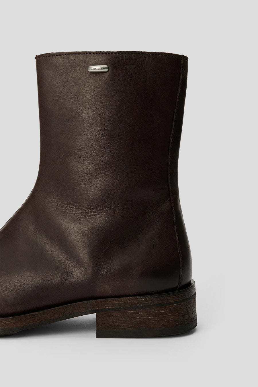 Our Legacy - MATTED BROWN WAXED BOVINE CAMION BOOT - LE LABO STORE