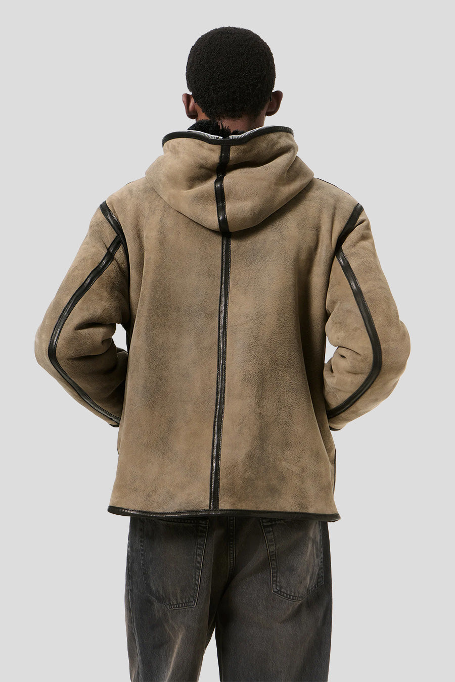 Our Legacy - BROWN FULL ZIP JACKET - LE LABO STORE