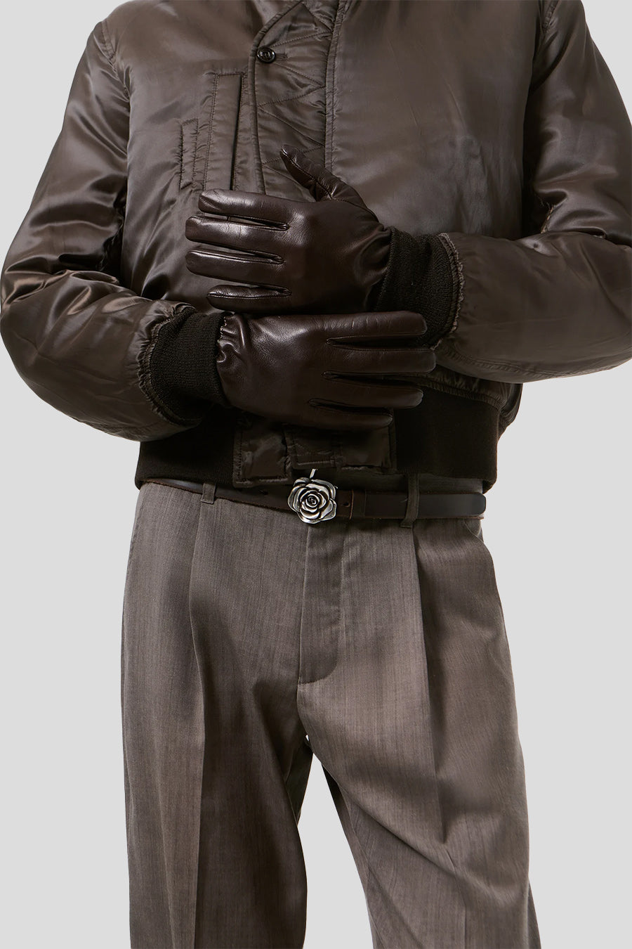 Our Legacy - BROWN RIDER GLOVES - LE LABO STORE