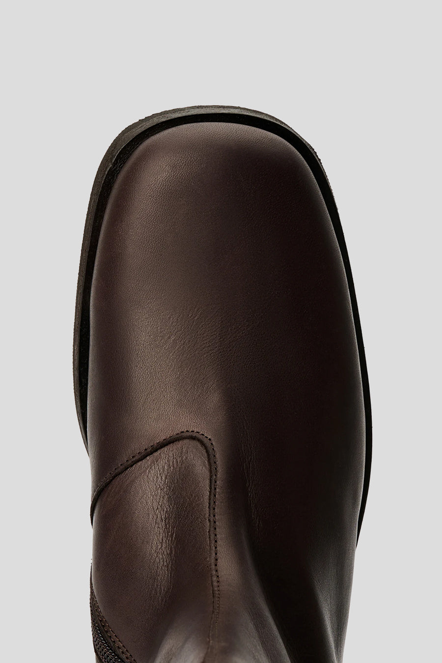 Our Legacy - MATTED BROWN WAXED BOVINE CAMION BOOT - LE LABO STORE