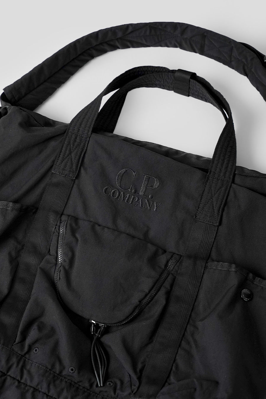 CP COMPANY - SAC TWILL NOIR - LE LABO STORE