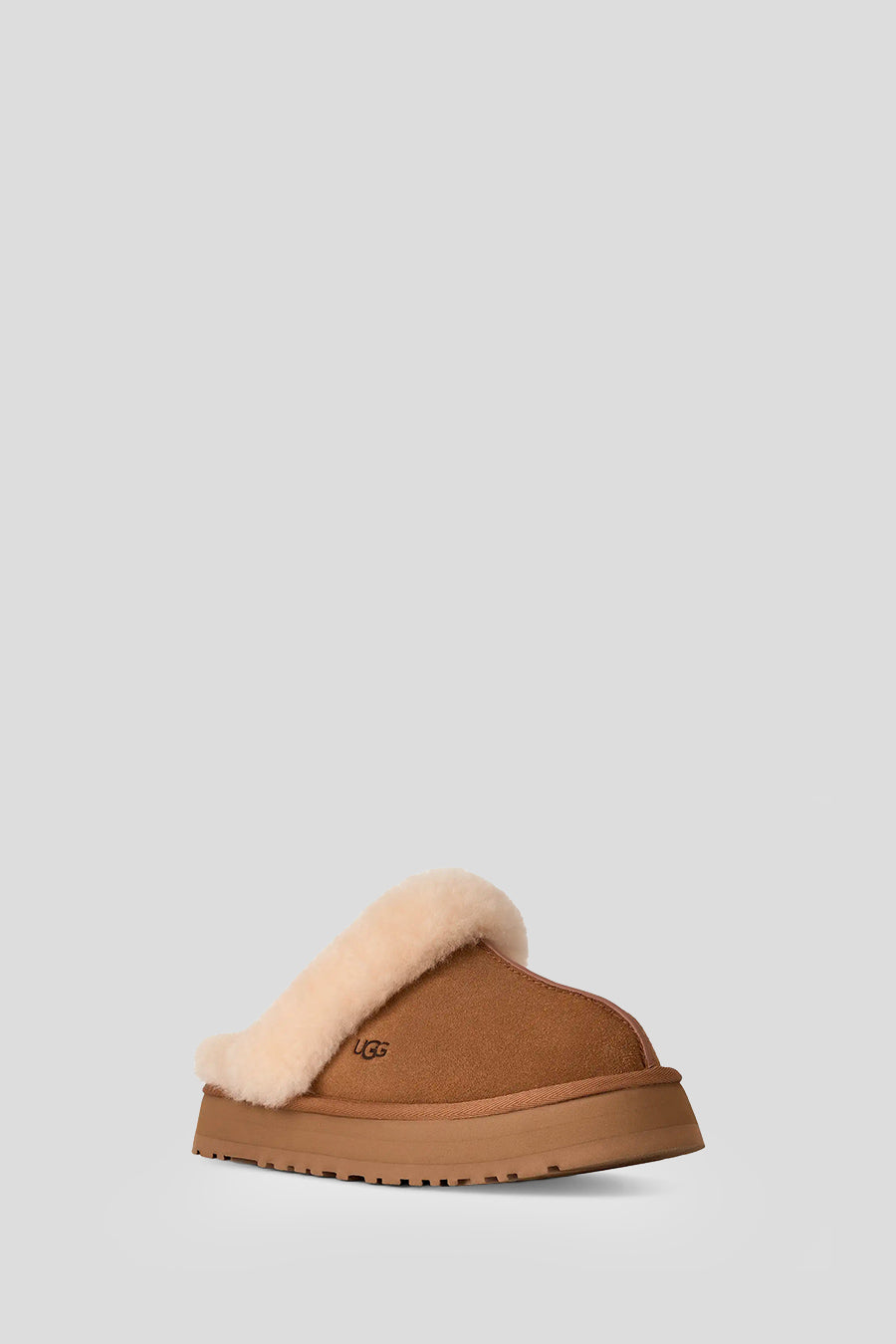 UGG - CHAUSSON DISQUETTE WOMEN CHESTNUT - LE LABO STORE