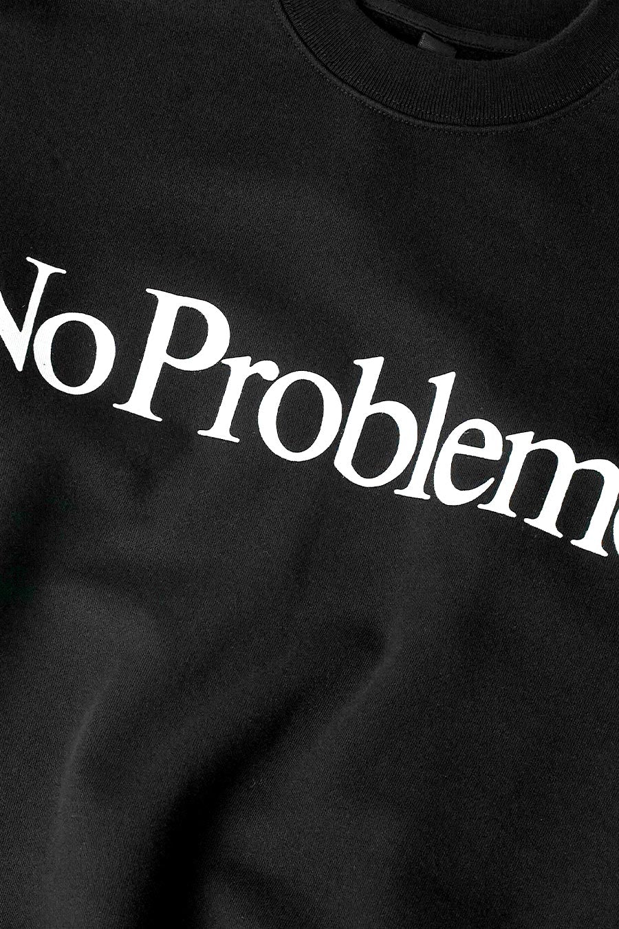 NO PROBLEMO - SWEATSHIRT NOIR - LE LABO STORE