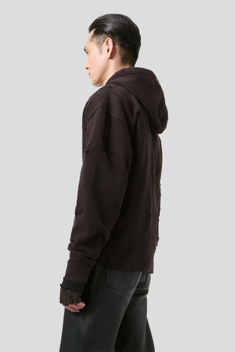 Our Legacy - HOODIE ZIP RASCAL MARRON - LE LABO STORE