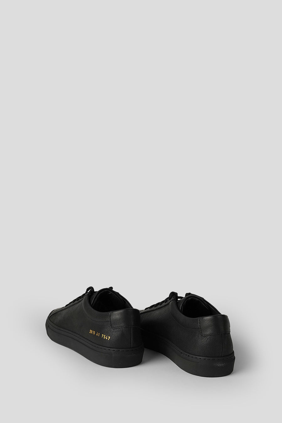 COMMON PROJECTS - SNEAKERS ACHILLES PREMIUM BLACK - LE LABO STORE